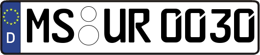 MS-UR0030