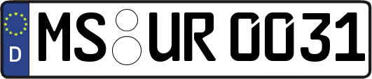 MS-UR0031
