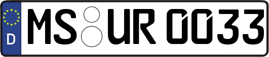 MS-UR0033