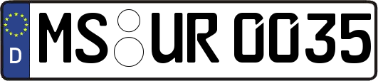 MS-UR0035