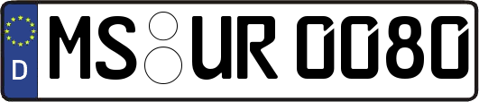 MS-UR0080