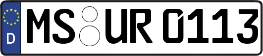 MS-UR0113