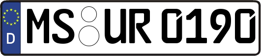 MS-UR0190