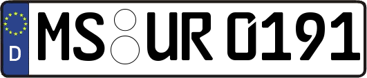 MS-UR0191