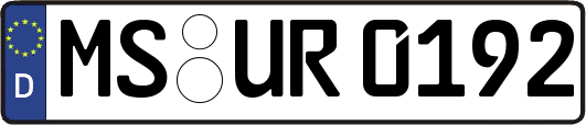 MS-UR0192