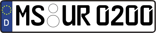 MS-UR0200