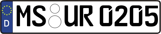MS-UR0205