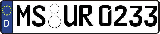 MS-UR0233