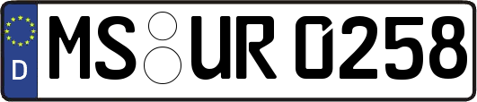 MS-UR0258