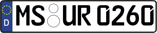MS-UR0260