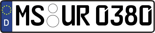 MS-UR0380