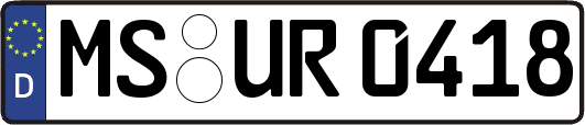 MS-UR0418