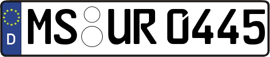 MS-UR0445