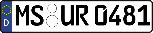 MS-UR0481