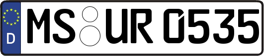 MS-UR0535