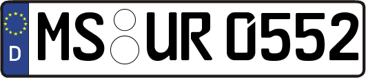 MS-UR0552