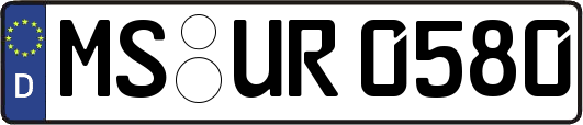 MS-UR0580