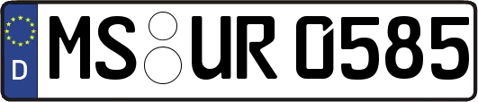 MS-UR0585