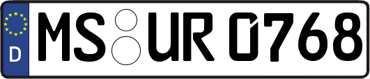 MS-UR0768