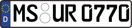 MS-UR0770