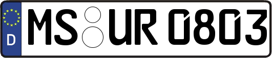 MS-UR0803
