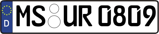 MS-UR0809