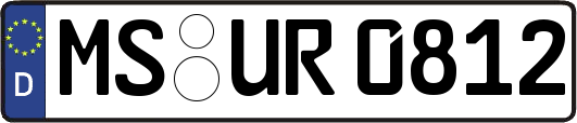 MS-UR0812