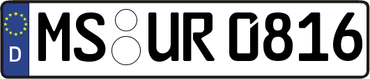 MS-UR0816