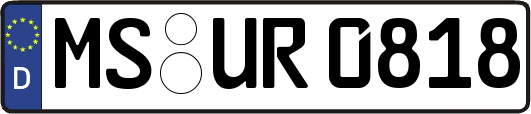 MS-UR0818