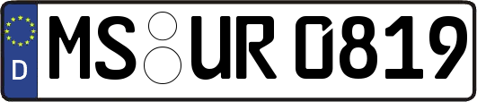 MS-UR0819