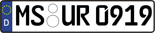 MS-UR0919