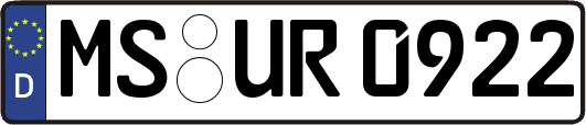 MS-UR0922