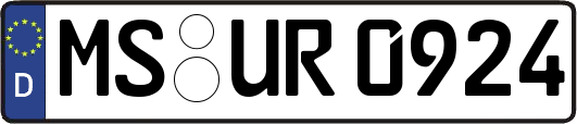MS-UR0924
