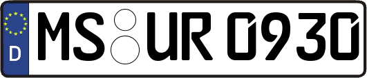 MS-UR0930