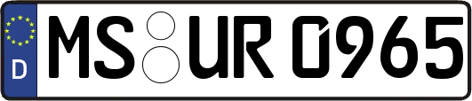 MS-UR0965