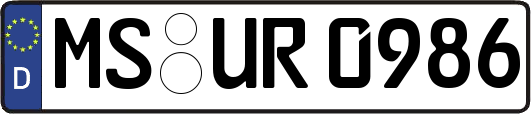 MS-UR0986