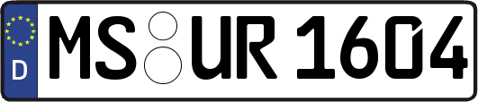 MS-UR1604