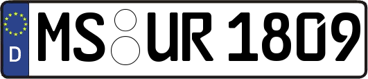 MS-UR1809