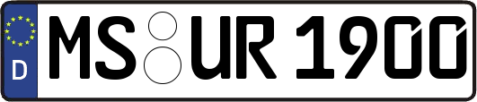 MS-UR1900