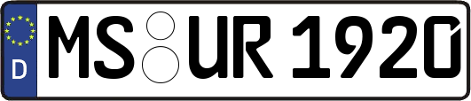 MS-UR1920