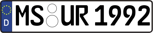 MS-UR1992