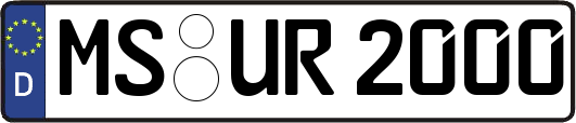 MS-UR2000