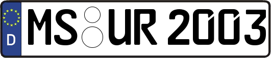 MS-UR2003