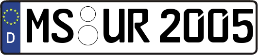 MS-UR2005