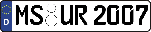 MS-UR2007