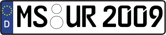 MS-UR2009