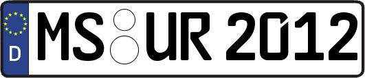 MS-UR2012