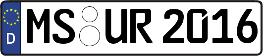 MS-UR2016