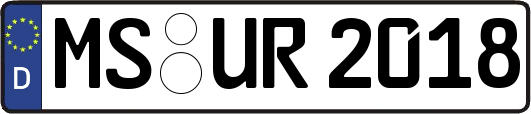 MS-UR2018
