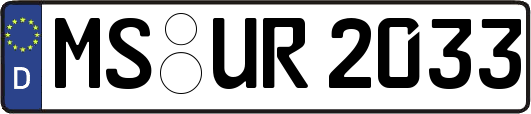 MS-UR2033